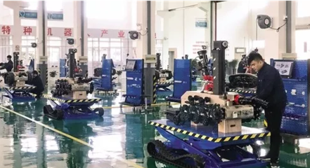中信重工在浙江梅山布局特種機(jī)器人基地，引領(lǐng)智能機(jī)器人研發(fā)新浪潮